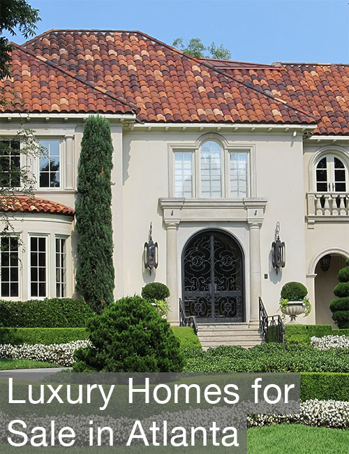 Luxury Homes for Sale in Atlanta